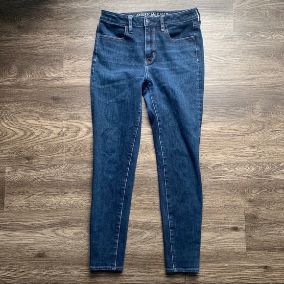American eagle super high rise jeans - Picture 2 of 4